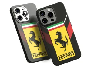 Ferrari Handycover Luxus Premium Haptik